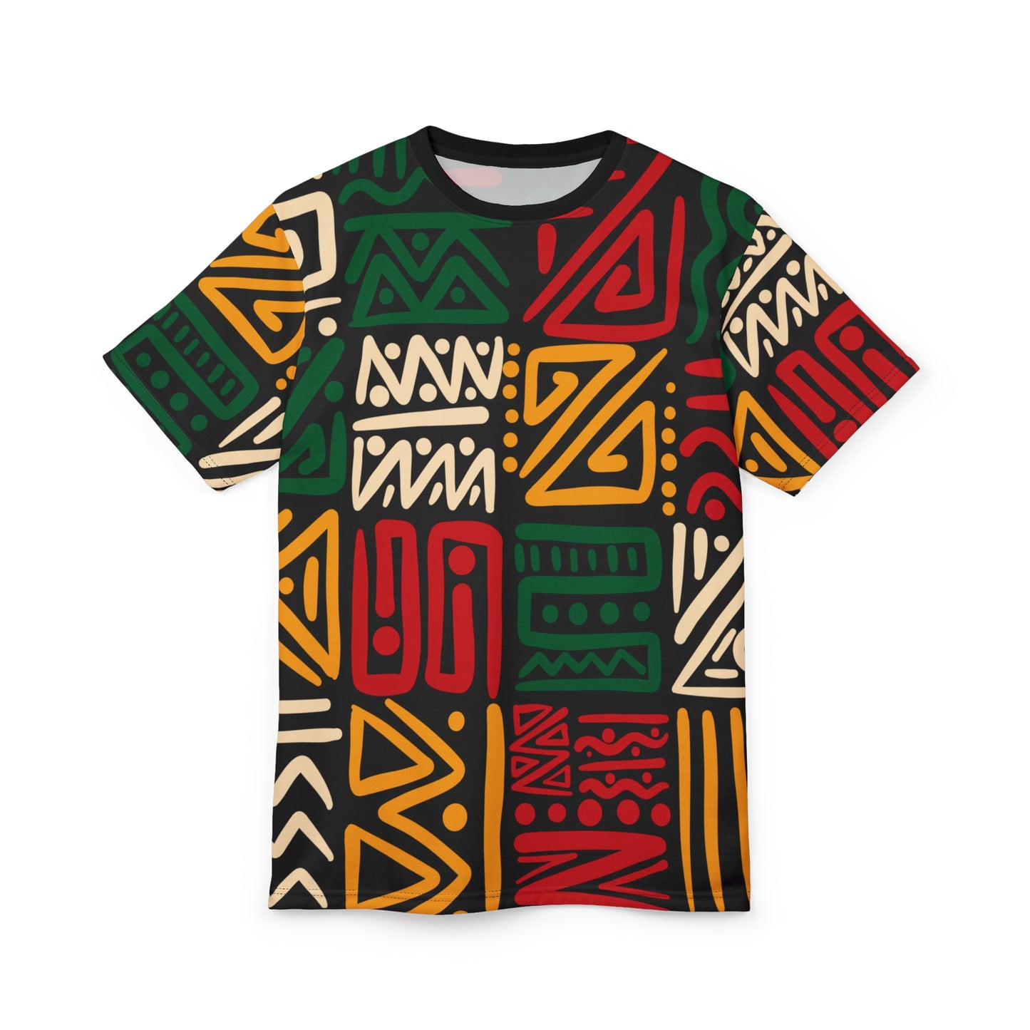 African Style Print | Unisex Graphic Tee  | Casual Wear for Celebrations & Festivals