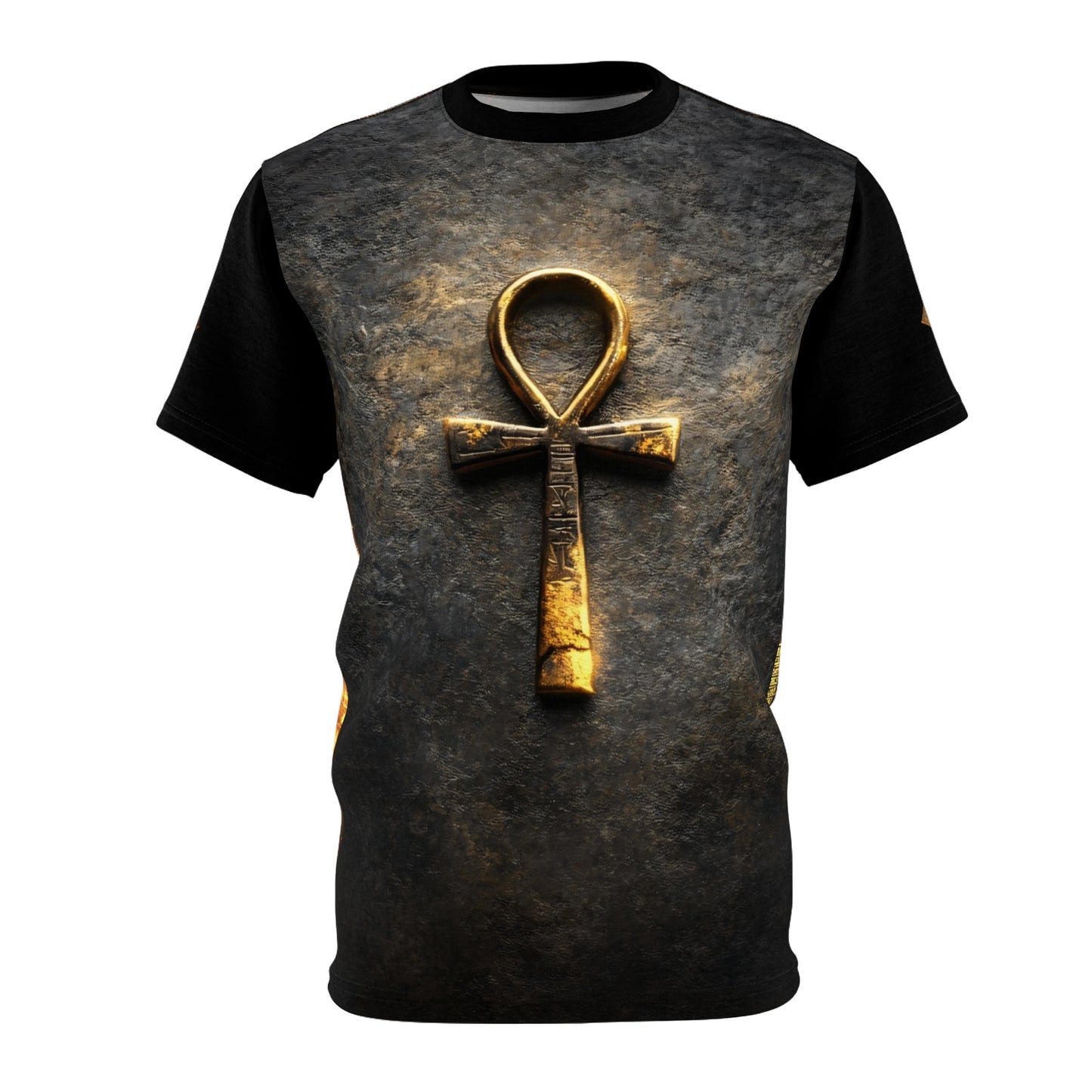 Egyptian Ankh Symbol | Unisex Graphic Tee | Egyptian Mythology Shirt | Spiritual Gift | Ancient Kemet