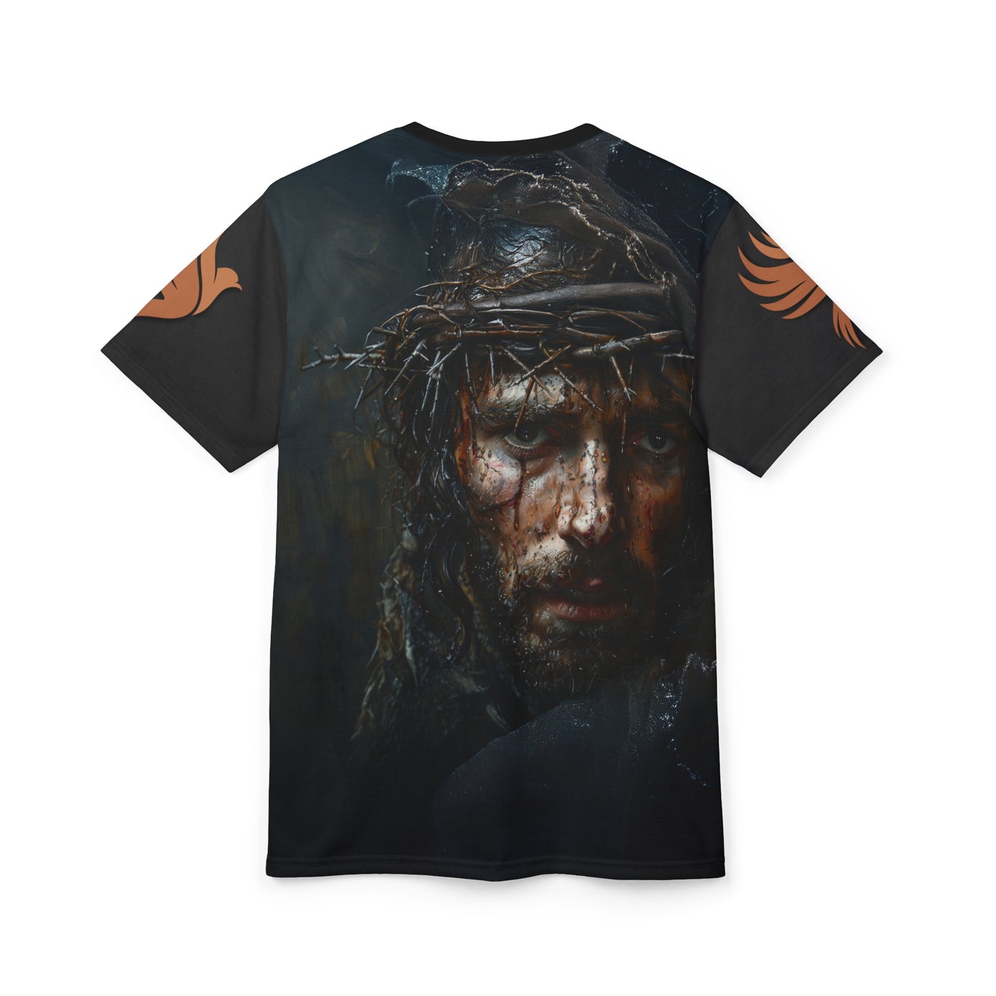 Holy Bible Psalms 23 | Unisex Graphic Tee | Faith-Based | Religious Traditions