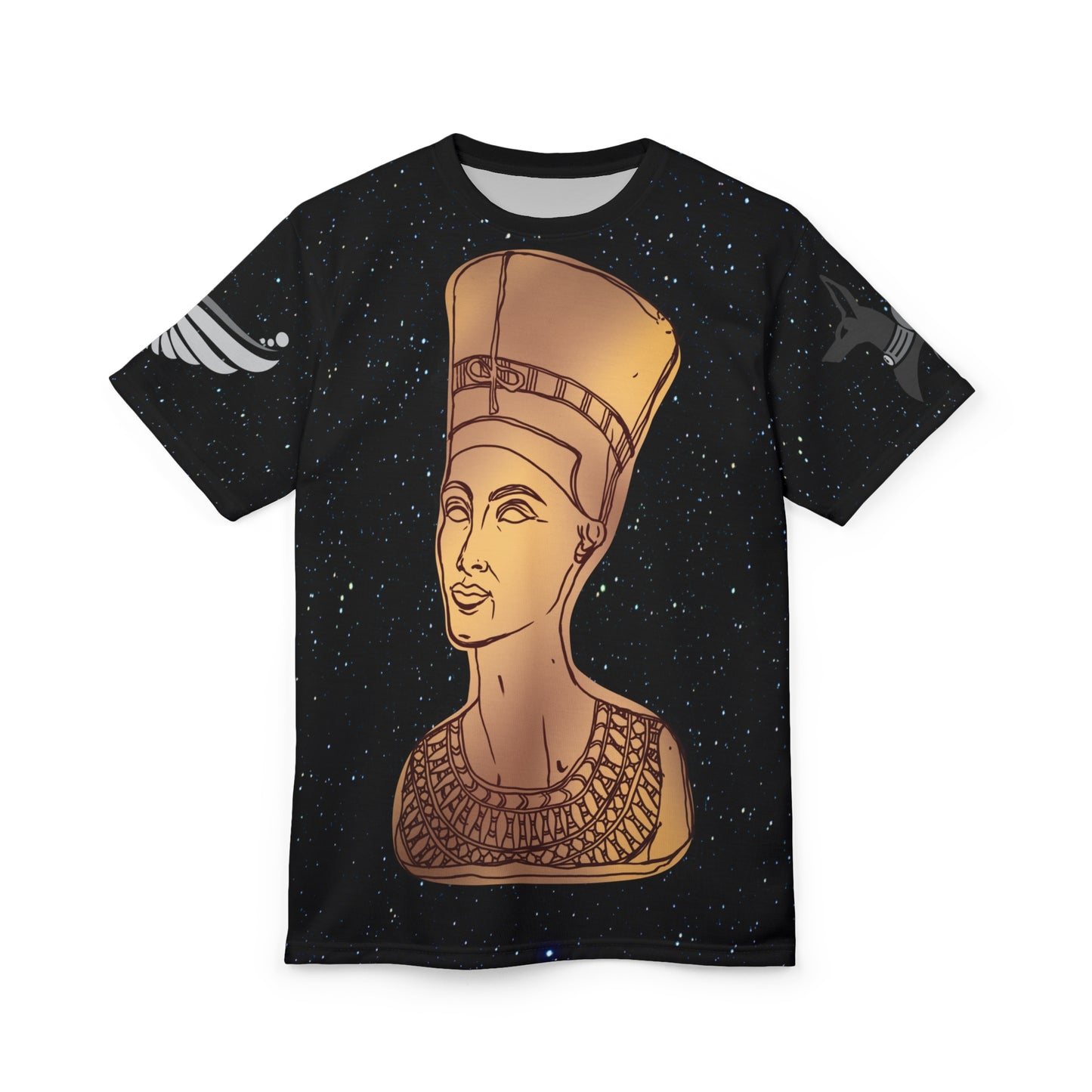 Ancient Egyptian Art | Queen Nefertiti | Unisex Graphic Tee | Ancient Ancestry |  Unique Statement Shirt |